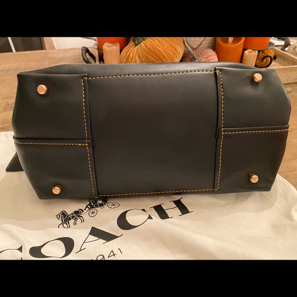 Coach patchwork outlaw satchel - Picture 3 of 9